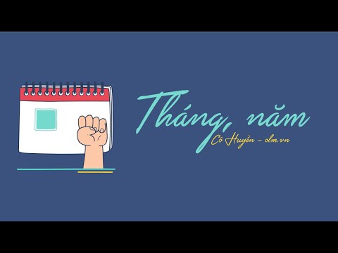 Video Tháng, năm - Toán lớp 3 [ONLINE MATH - OLM.VN] - youtube