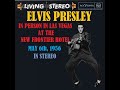 Elvis Presley In Person In Las Vegas 1956 In Stereo
