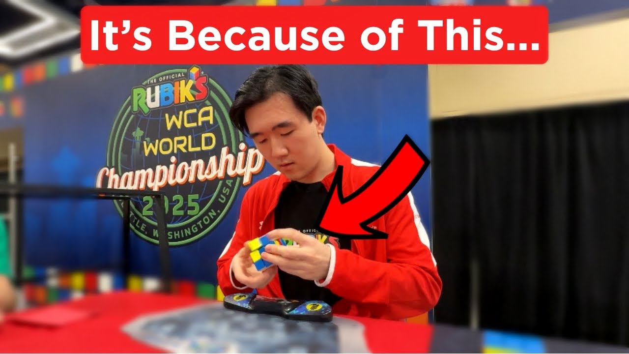 Why The Rubik's Cube World Championship Changed My Life. - YouTube