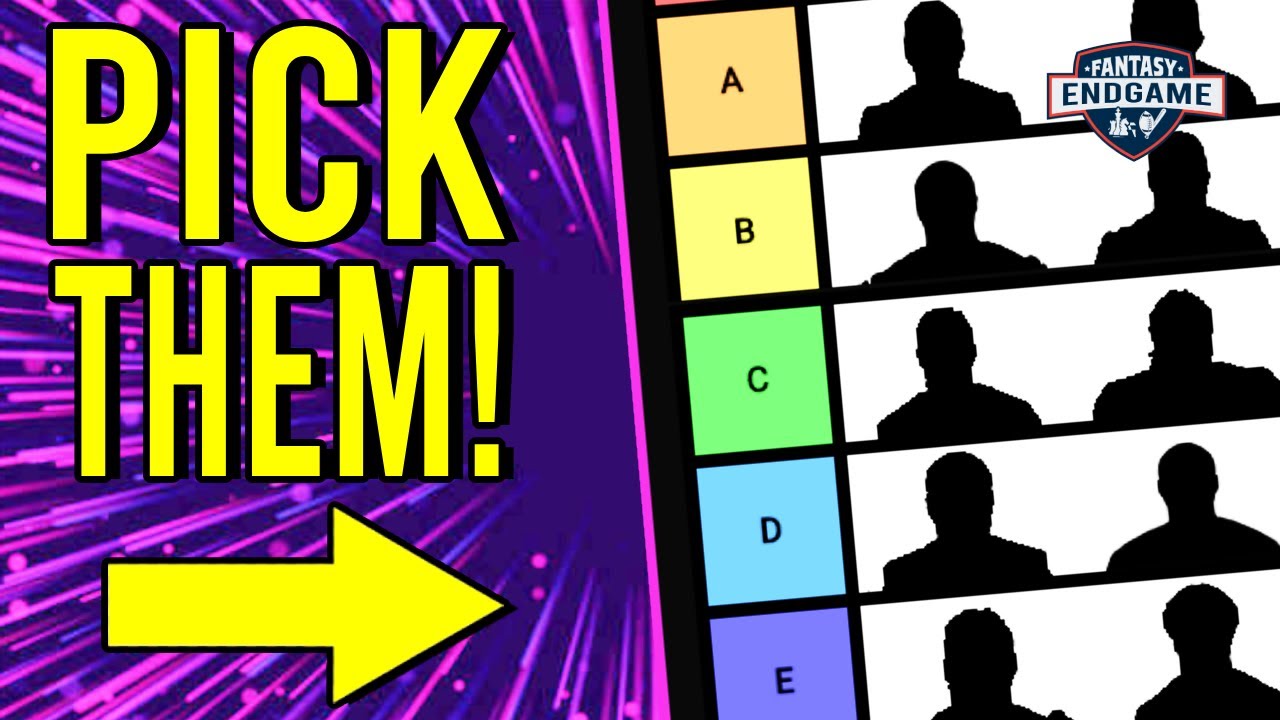 DRAFT THESE PLAYERS! (Round 2 Rankings & Tiers)