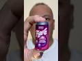 👂ASMR SODA CAN FIZZY CANDY GRAPE FLAVOR EATING SOUNDS👂#shorts #asmr