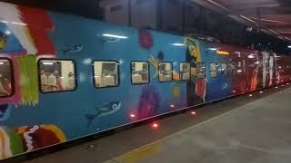 20181227 樹林火車站 5931次 花蓮-臺北 (北迴線) 洄瀾之心 彩繪普悠瑪號