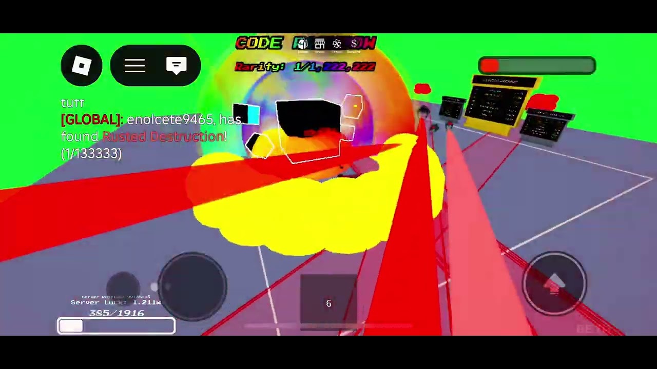 Under.rng code rainbow 1/1222222 (1.2m) - YouTube
