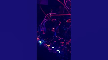 Nightfall | Generative Ambient Modular Synth Music #shorts