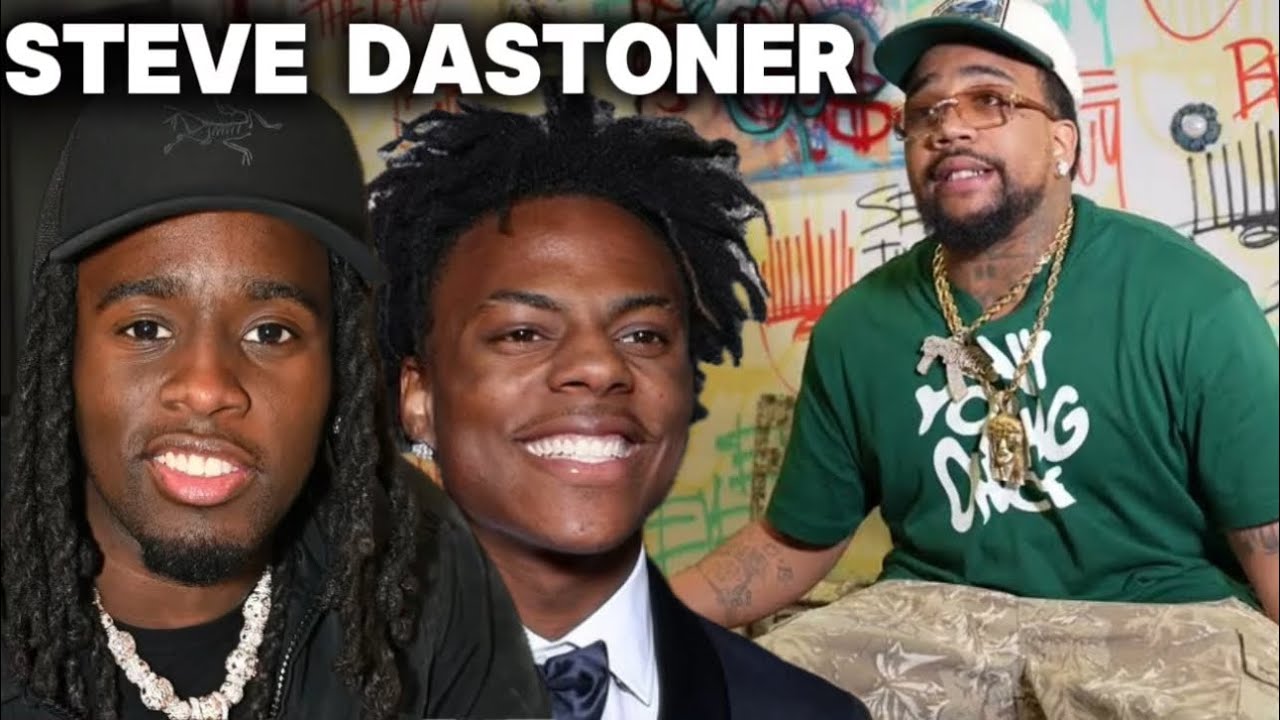 Steve DaStoner Kicked Out of Kai Cenat Crib, Bashed for Twerking, IShowSpeed Stealing Dance & More