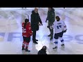 HUNGARY vs ITALY - 2024 IIHF WW18 Division I, Group A, Egna, ITALY