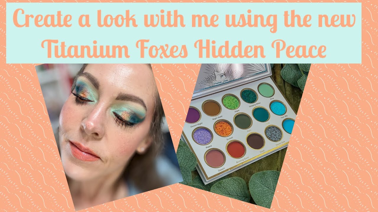 Create a look with me using 