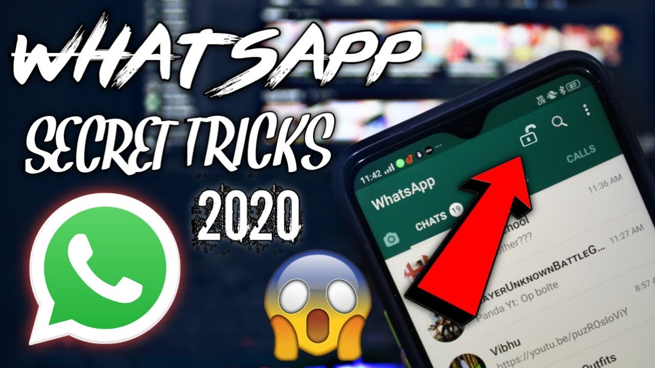 6 SECRET HIDDEN New WhatsApp Tricks NOBODY KNOWS! 2020 ...