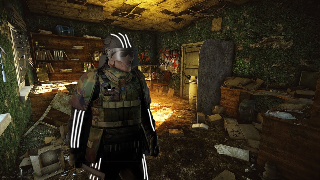 TRI PALOSKI TARKOV MELEE FACTORY RUN YouTube