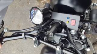 Suzuki gn 250 scrambler