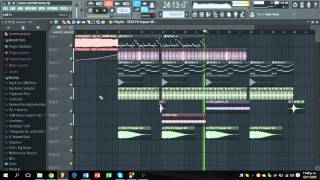 Bassjackers - Savior Kshmr Remix Schrader Remake Fl Studio