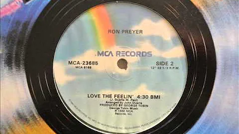 Ron Preyer - Love The Feelin' [1986] HQ Audio