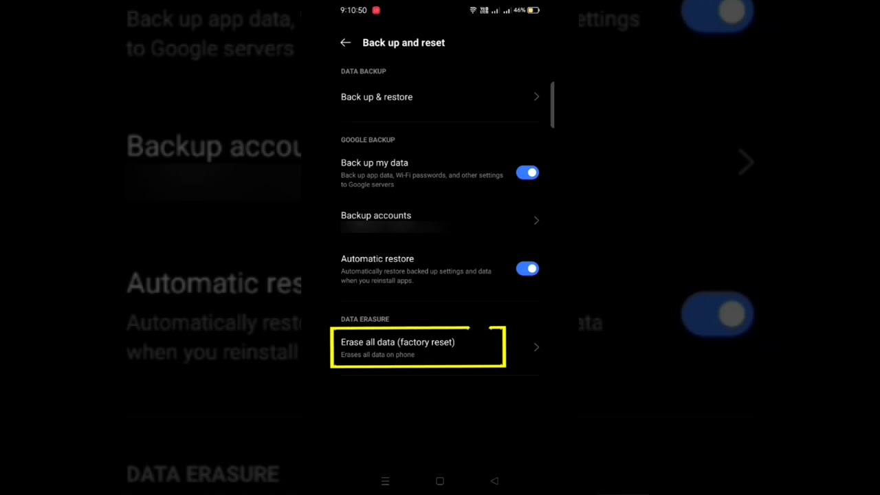 how-to-do-factory-reset-in-realme-factory-reset-kaise
