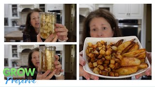 Dry Canning Potatoes, Part 2: Canning Fries, Hashbrowns, a Better Mash & Other FAQs