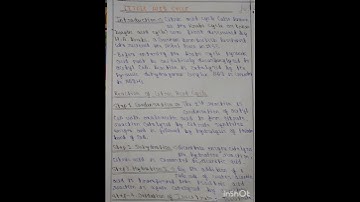 Citric Acid Cycle