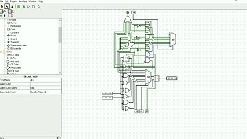 Logism CPU Build Timelapse
