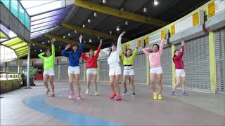 大田后生仔 Da Tian Hou Sheng Zai line dance (Demo & Turotial)1/3/2020