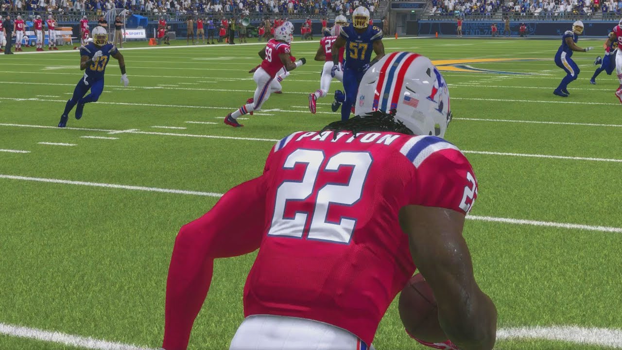 Madden 17 Career Mode RB S5 Ep 77 - 96 YARD PUNT RETURN TOUCHDOWN IN FIRST GAME WITH PATRIOTS!