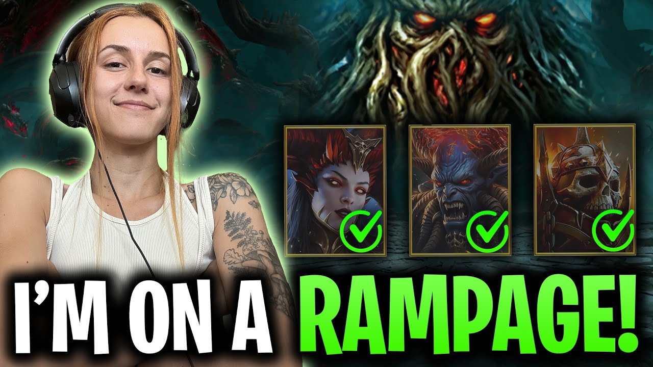 Пора расправиться с главными боссами! Прохождение рейда «Теневые легенды» в сложном режиме в Мрач...