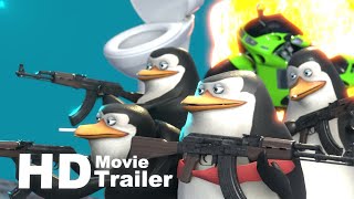 LOS PINGUINOS Me La Van A Mascar (Animated Movie Trailer)