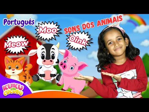 Sons dos Animais e Muito Mais 🐶🎶 | Músicas Infantis Divertidas – Kuku e Cucudu