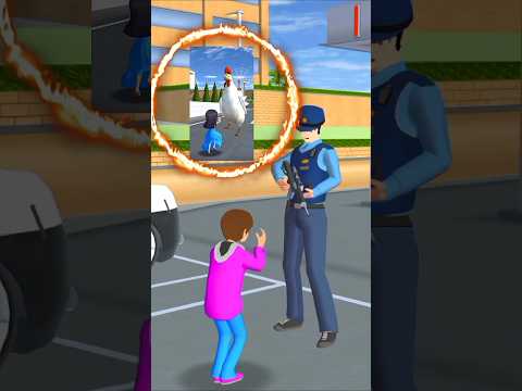 Little Boy Is Explaining About Chicken Zombie Viralvideo Sakuraschoolsimulator Shortvideo Sakura 