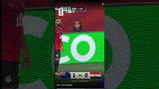 New Zealand's HEROIC Goalkeeper vs Egypt's Onslaught (3-1 Loss) #shorts #Football