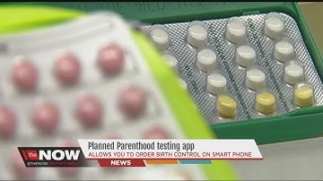 Planned Parenthood testing app