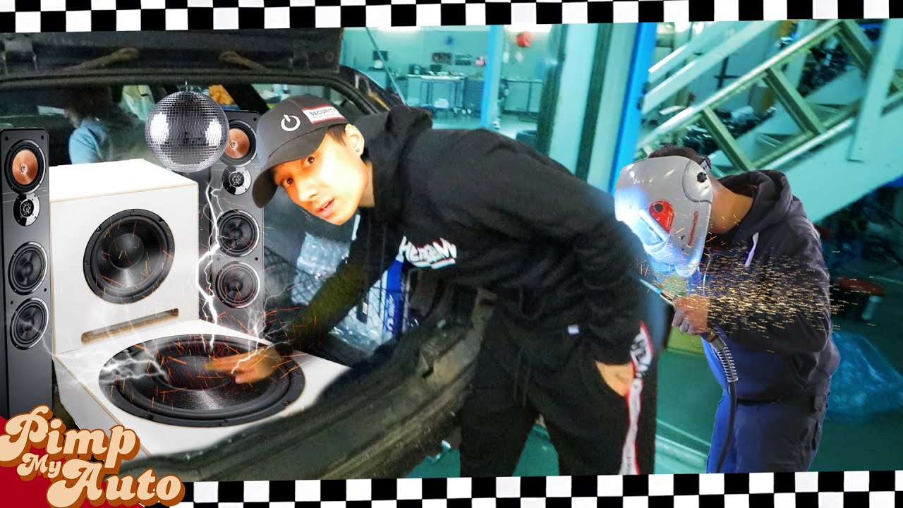 Wir brauchen BASS! Neue Soundanlage für PAPAs Karre