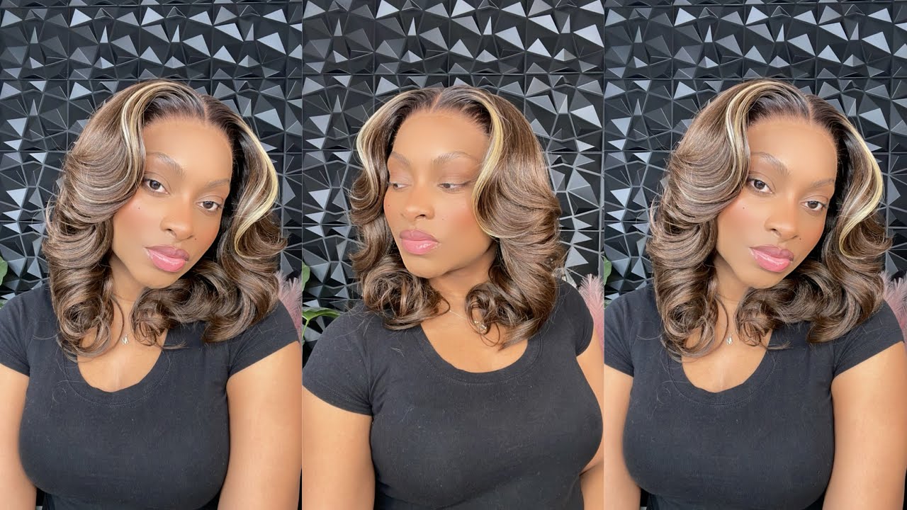 Mocha Chocolate Vanilla Twist | Outre 5X5 Lace Closure Wig - HHB