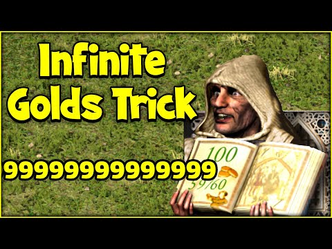 How To Infinite GOLDS (New TRICK) Stronghold Crusader