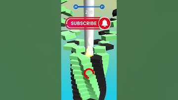 STACK BALL LVL.20 #viralvideo #stackball #fpy #stackattack #stackcolors #stackrider #stack