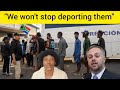 Minister of home affairs has deported 51 000 illegal foreigners, we are getting somewhere SAns😱😳