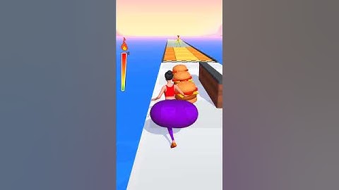 Twerk Race 3d - Fun run game! -ios android gameplay #sho