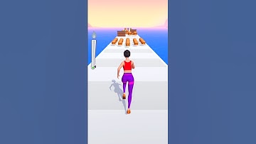 Twerk Race 3d - Fun run game! -ios android gameplay #sho