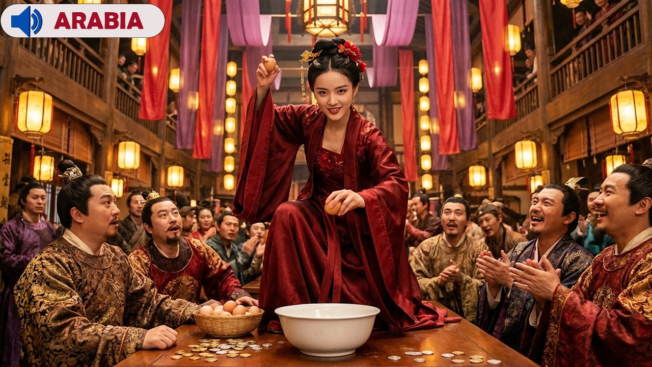 التناسخ في جسد آنسة عاشقة بيعت إلى بيت المتعة، فأقامت وليمة كسر البيض وهذه هي النهاية