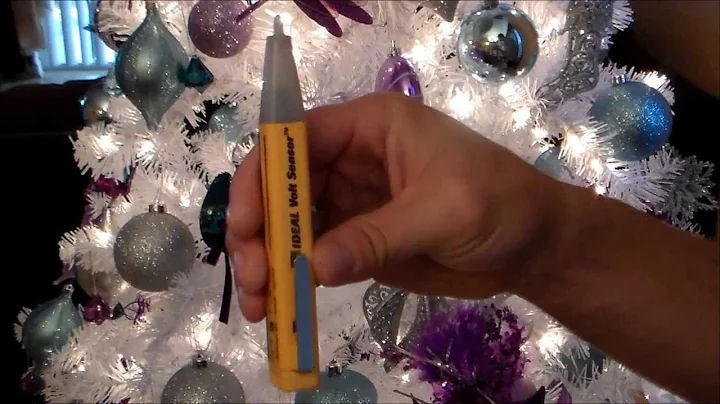 How to fix Christmas lights - finding bad bulbs