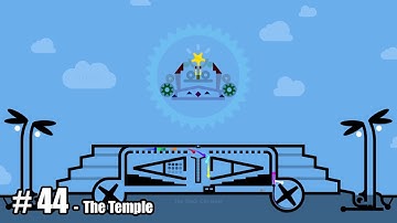 The Temple - Algodoo Marble Race