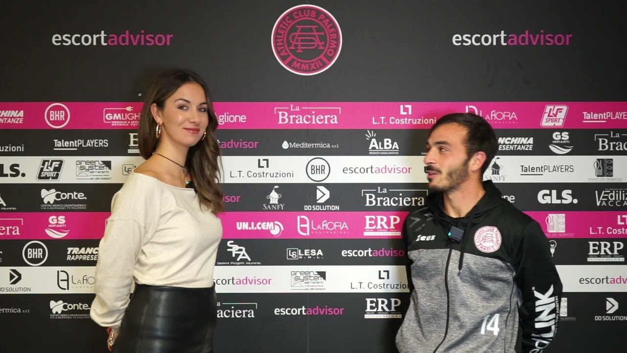 POST PARTITA | FRANCESCO BONFIGLIO DOPO ATHLETIC CLUB PALERMO-RAGUSA