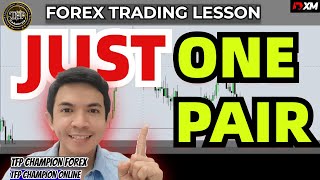EASILY EARN MONEY IN FOREX TRADING USING JUST ONE PAIR