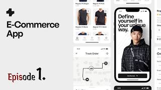 StyleX - A Modern Boutique Mobile App Ep.1