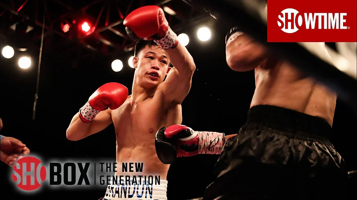 Brandun Lee KOs Milton Arauz in Round 2 | SHOBOX: ...