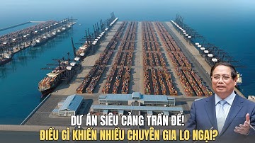 Siêu Cảng Trần Đề: Tham Vọng Tỷ USD Hay Quyết Định Đầy Mạo Hiểm?