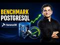 Benchmark PostgreSQL Like a Pro With HammerDB