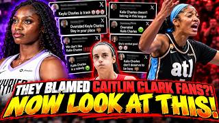 THEY LIED ON CAITLIN CLARK FANS! ANGEL REESE FANBASE EXPOSED — RECEIPTS ARE EVERYWHERE!