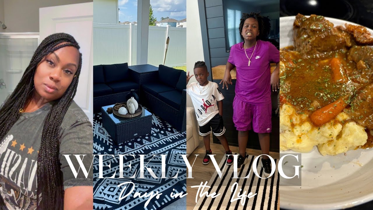 They Said My Cancer Video Was Clickbait| I Braided My Own Hair| Patio Refresh| Unboxings| Trolls