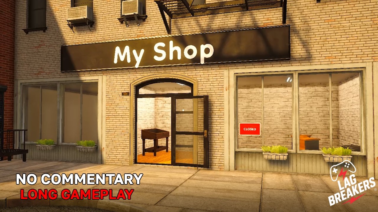 Trader Life Simulator Gameplay Video