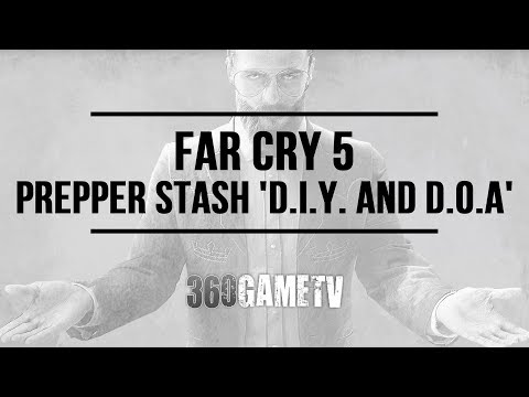 Vidéo: Far Cry 5 - Solution DIY Et DOA