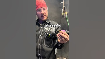 How to set your TIG Pt. 1 #shorts