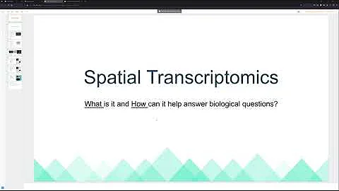 Spatial Transcriptomics Intro - Part 1: What Is Spatial Transcriptomics